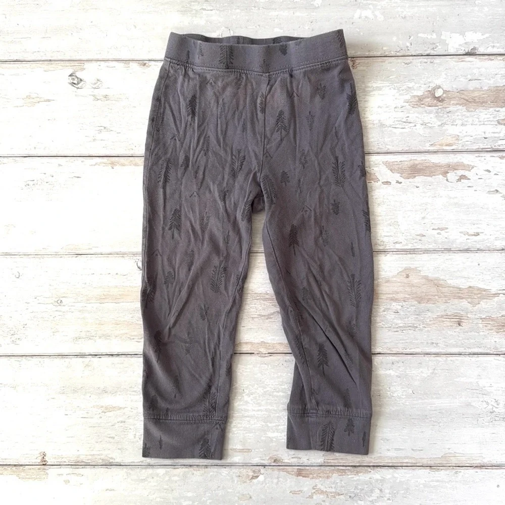 Old Navy 2T Boys Joggers Sweatpants Leggings Pants Gray Kids Toddler